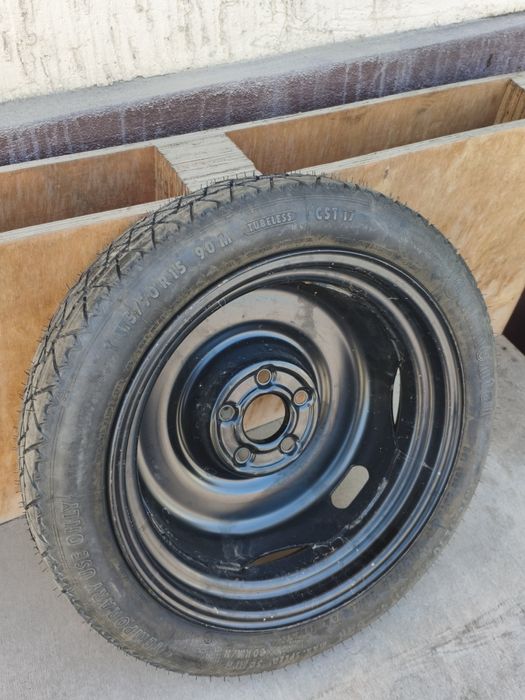 запасное колесо (докатка)