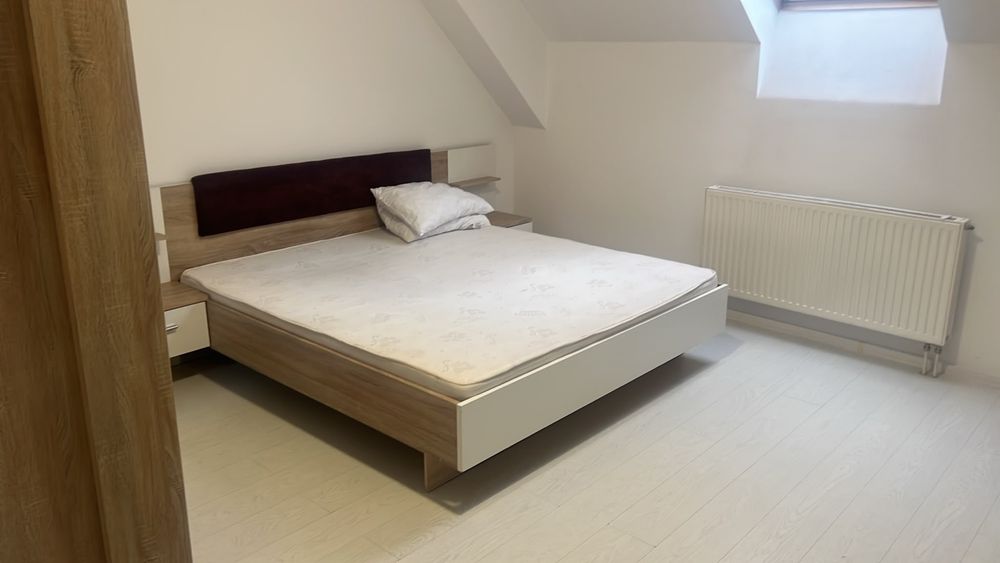 Dau in chirie apartamrnt cu 2 dormitoare si bucatarie open space