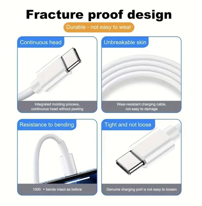 Samsung USB Type C Кабел за зареждане 3A