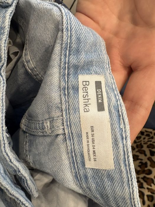 Джинсы из Bershka