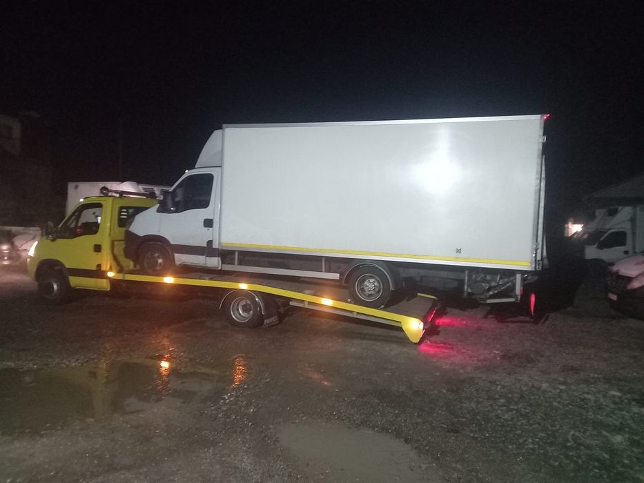 Tractari Auto Non-Stop Transport Utilaje Non-Stop