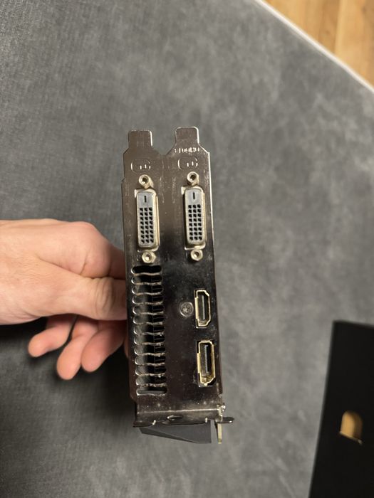 Видео карта NVIDIA GeForce GTX 1060 – 3GB