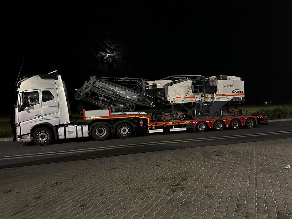 Transport Trailer / Transport Agabaritic / Transport Utilaje /