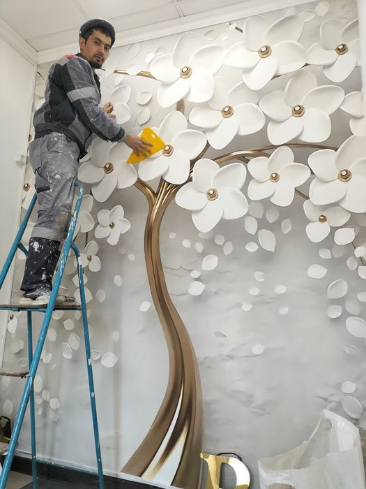 Малярка гепсакартон