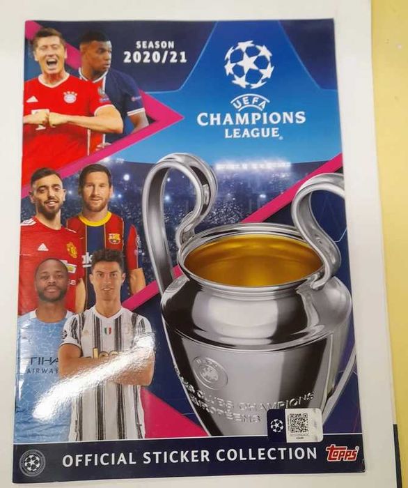 Set complet nelipit CHAMPIONS LEAGUE 2020/ 21    2021/22