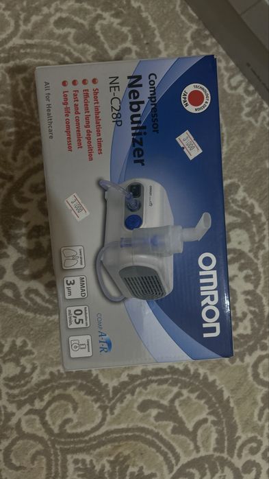 Небулайзер ингалятор omron