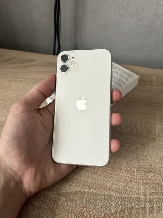 iphone 11 128gb 75%в хорошем состоянии
