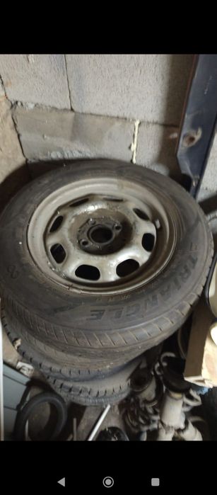 Колеса в сборе 2,зима 2,лето