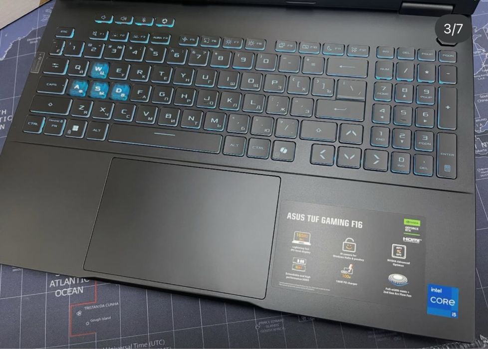 Asus TUF Gaming F16 - Core i5-13450HX/16GB/512Gb/RTX5060