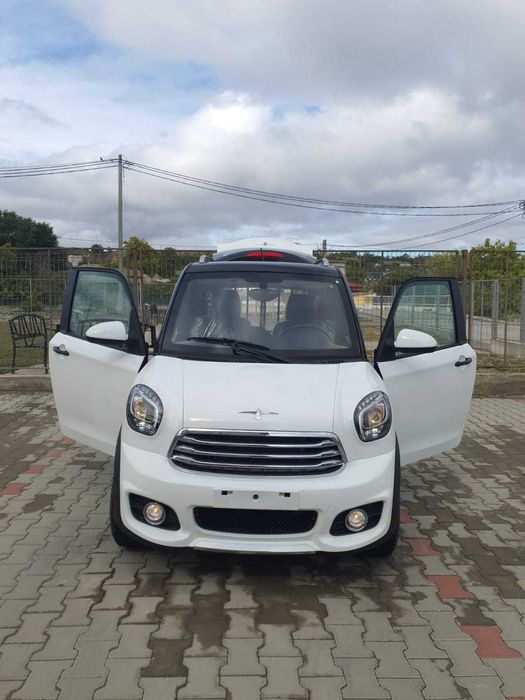 Vand masina Tuday Sunshine 100% elecrica se conduce cu permis b1