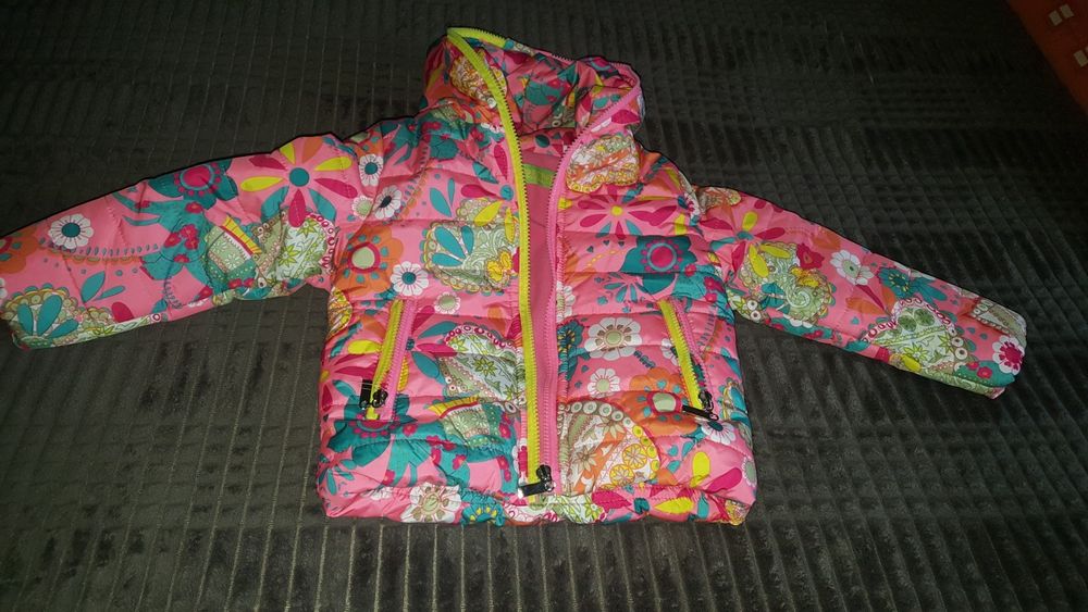 Geaca fetite, grosuta, impermeabila