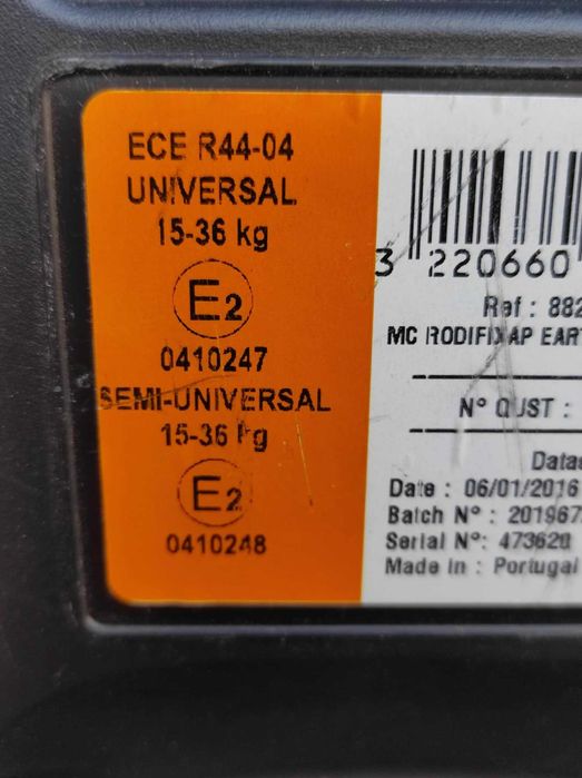 Детско столче за кола - RodiFix