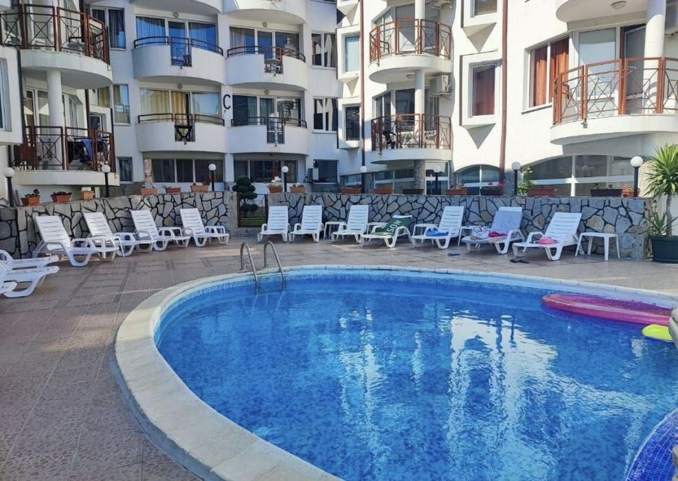 Продава се Едностаен апартамент в Свети Влас - 31 кв.м за 1484 €/кв.м - Снимка #1