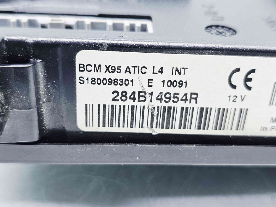 Modul confort Renault Fluence [Fabr 2010-prezent] 284B14954R