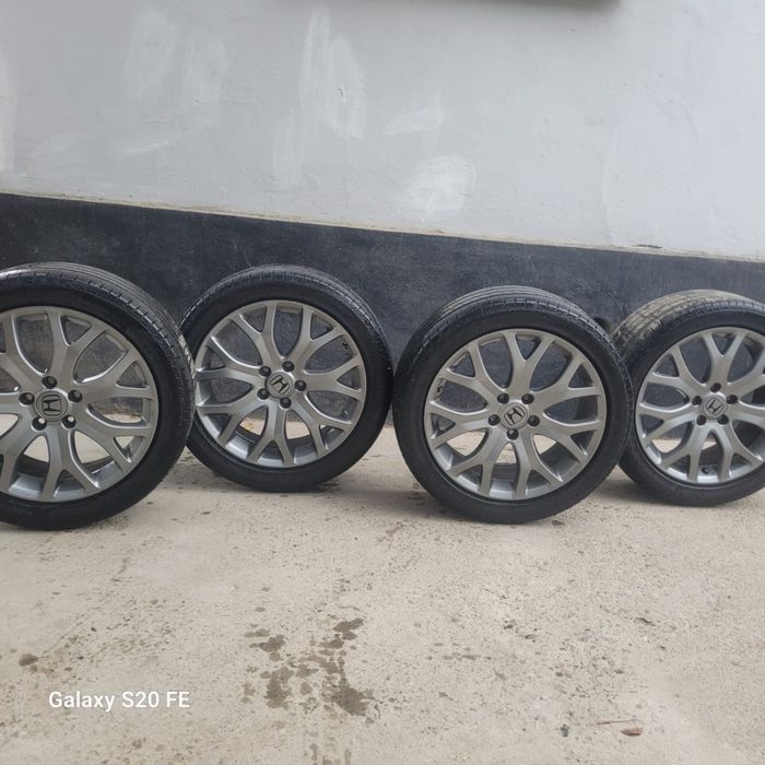 Диски R18 с летними балонами