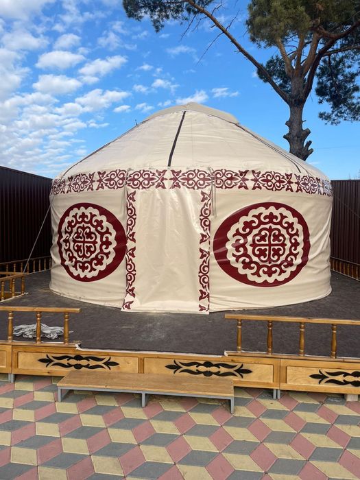 Юрта 6,8,,12 крылая