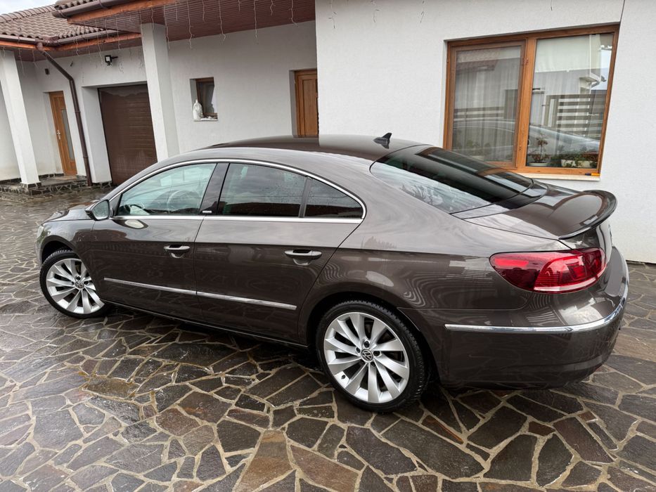 VOLKSWAGEN Passat CC 2013 — imagine 3