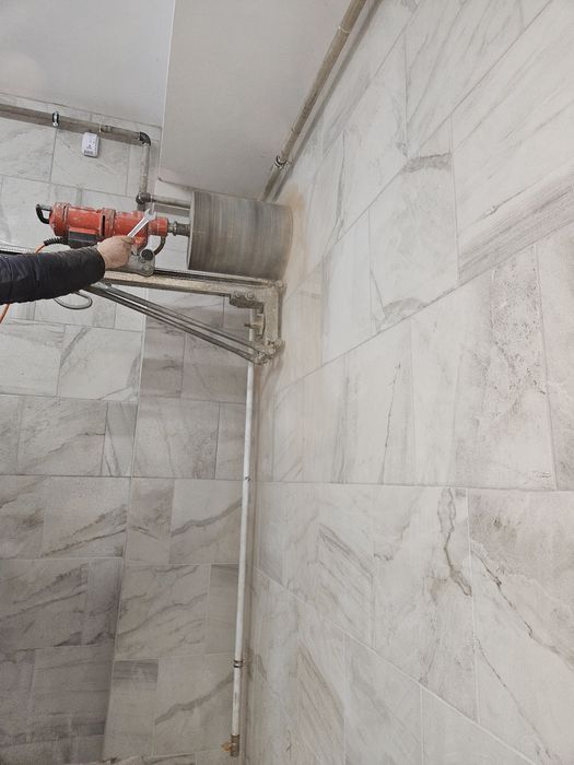 Carotare-Gaura Hotă,centrală, ventilație, ac,beton,cărămidă, bca