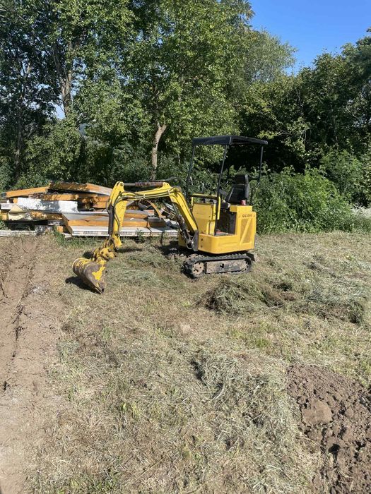 Buldoexcavator de închiriat