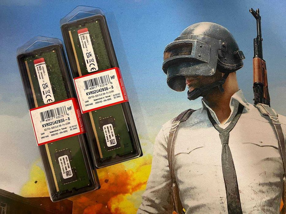 Нова RAM памет Kingston 8GB KVR52U42BS6-8 DDR5 5200MHz CL42 c ГАРАНЦИЯ