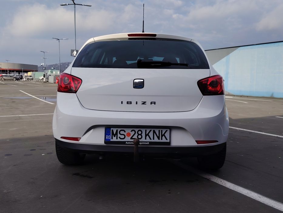 SEAT IBIZA 2012  Benzina  EURO 5