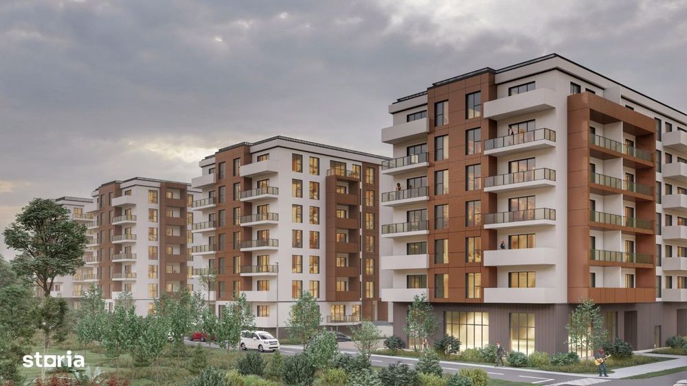 Locuinta ideala, finisata premium in imobil nou - Strada Biruintei