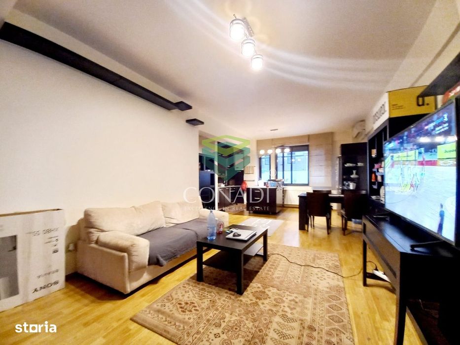 Apartament cu 2 camere // 106mp // terasa si curte // Baneasa — fotografia 3