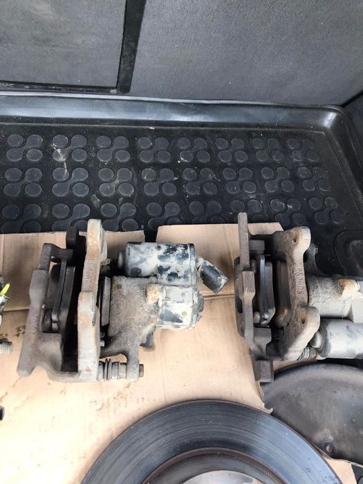 Комплект спирачки за Ауди А6 4Ф предни и задни