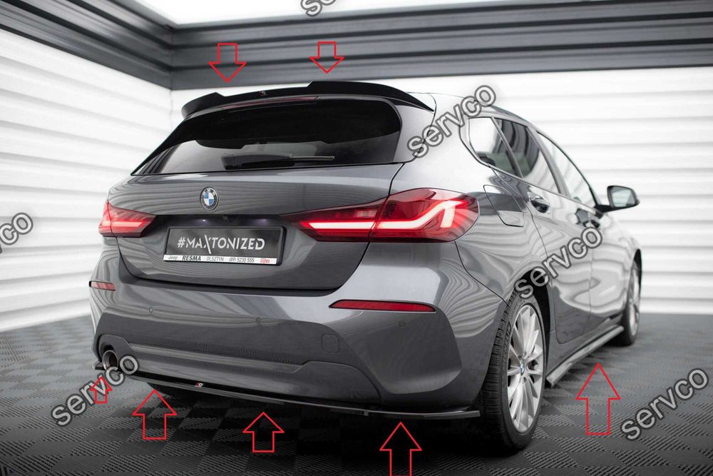 Pachet set kit tuning Bmw Seria 1 F40 2019- v1 - Maxton Design