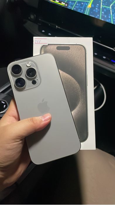 Айфон 15 про 256 гб