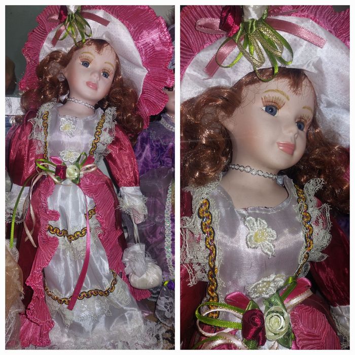 Фарфоровые куклы