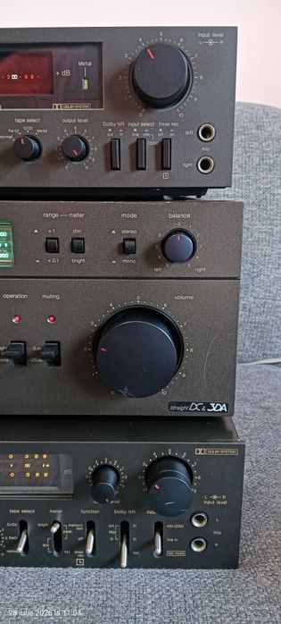 Aparate audio Technics vintage