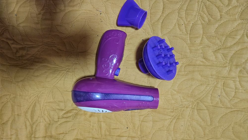 Детска играчка за прически на хора и кукли  - детски шесоар със светли