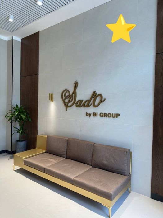 Жилой Комплекс Sado 2-комн 42.25м2‼️метро Яшнабад