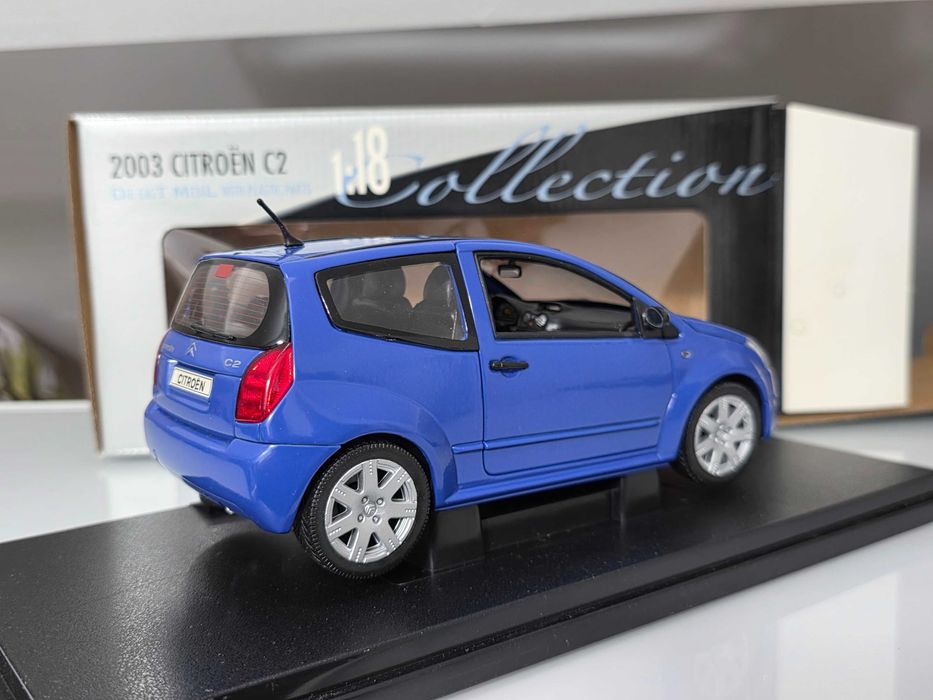 Macheta Auto 1/18 Welly Citroen C2 2003