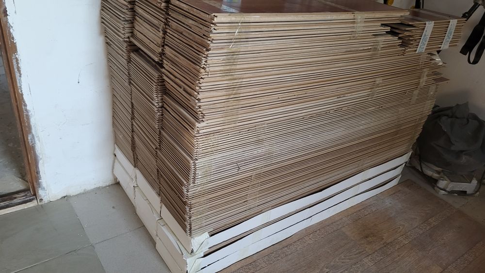 Ламинат б/у, 8 мм