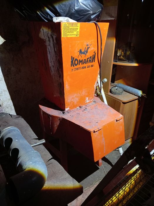 Продам гранулятор и комагай