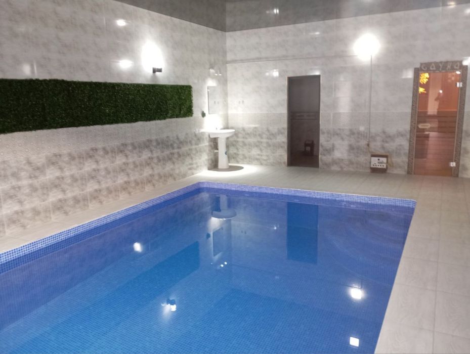 Аренда Дача!Бассейн с обогревом!Абсолютно Новая!Только семейным!Халял!