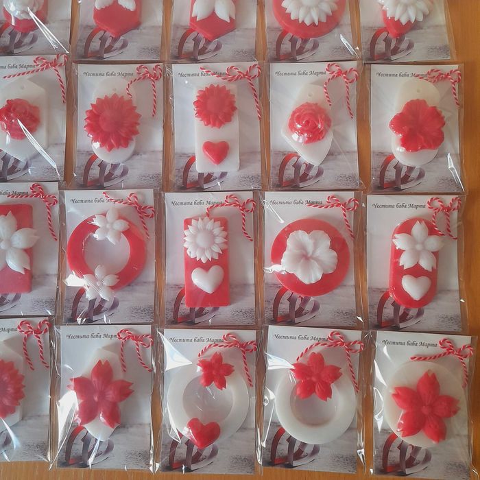 Мартенички от сапун