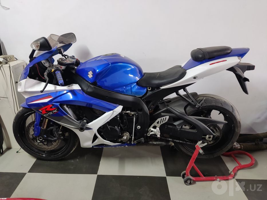 Suzuki gsx r 600