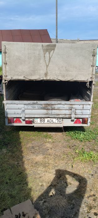 Продам прицеп двухосный