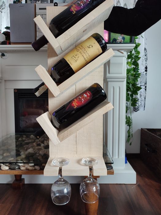 Suport  pentru sticle de  vin