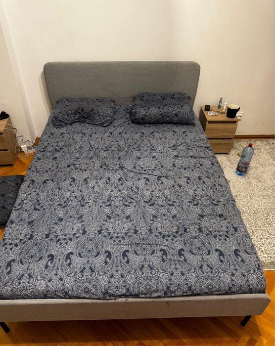 Pat cu Saltea 1.40/2