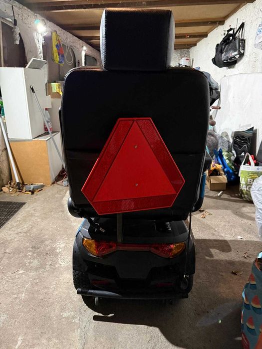 Electro scuter handicap