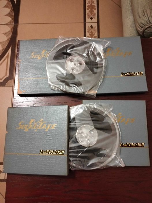 Магнитная лента  Sony и Славич