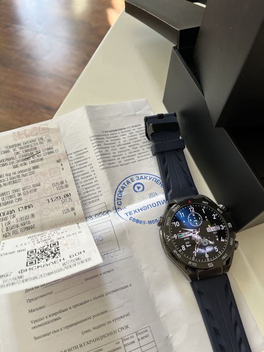 Часовник huawei ultimate