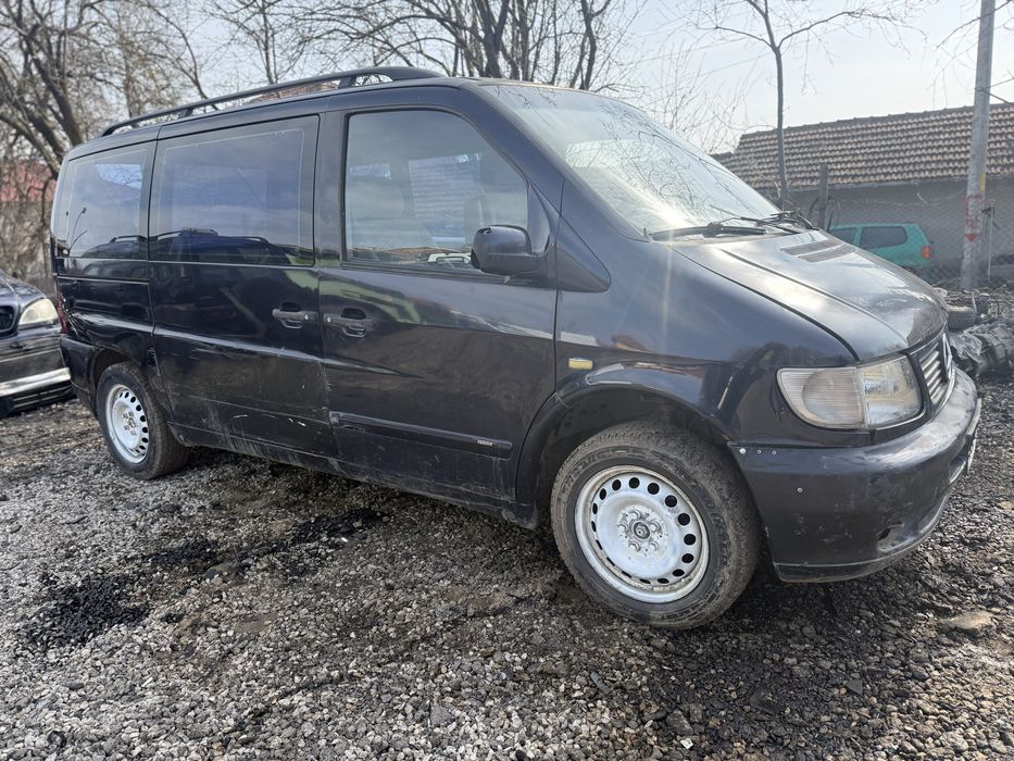 Mercedes Vito 2,3td na chasti/Мерцедес Вито 2,3тд на части