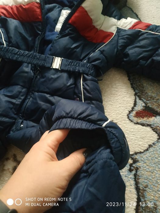 Шикарный зимний комбинезон