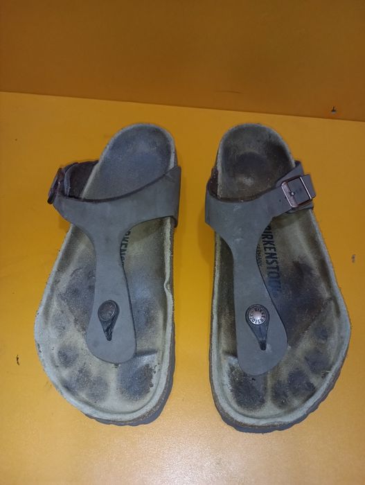 Birkenstock Germany N 38 кожени чехли