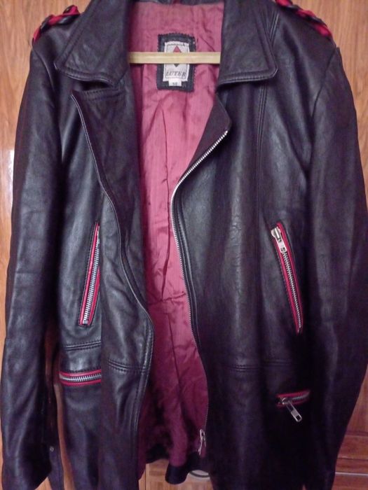 Дмско кожено яке